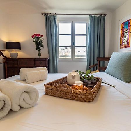 Charmant Appartement Spacieux Pour 6P Vue Mer Vieil Antibes Zewnętrze zdjęcie