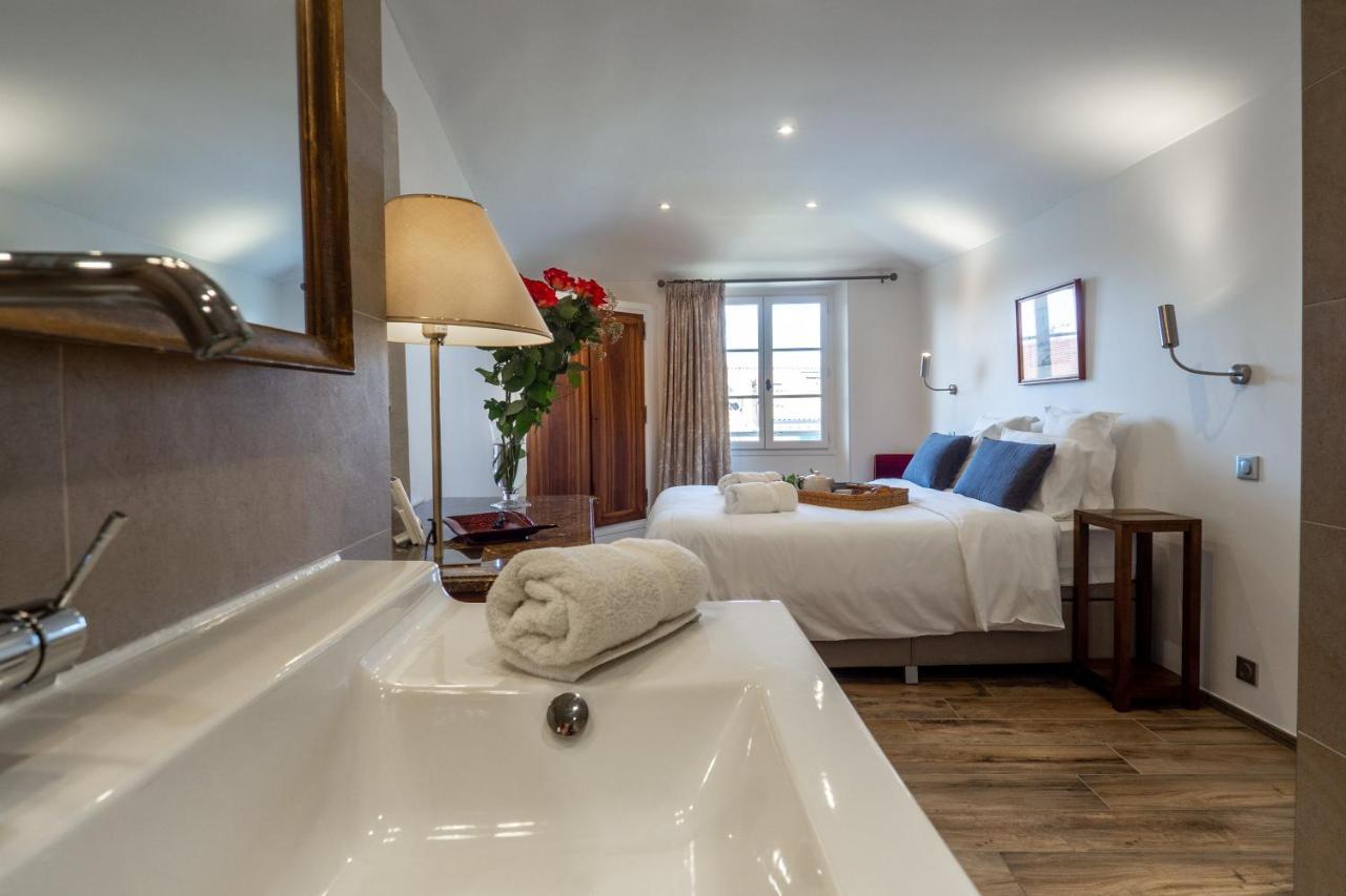 Charmant Appartement Spacieux Pour 6P Vue Mer Vieil Antibes Zewnętrze zdjęcie