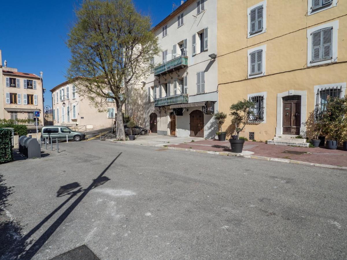 Charmant Appartement Spacieux Pour 6P Vue Mer Vieil Antibes Zewnętrze zdjęcie