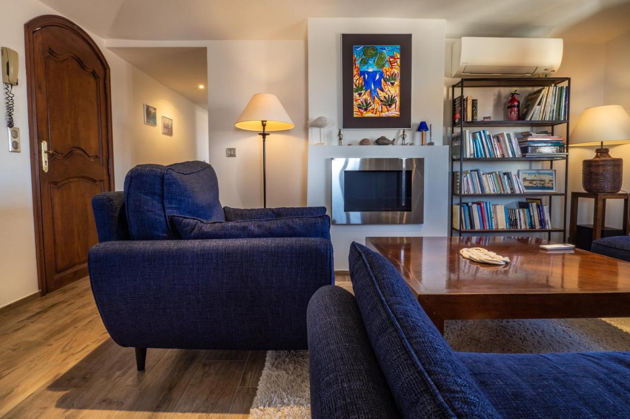 Charmant Appartement Spacieux Pour 6P Vue Mer Vieil Antibes Zewnętrze zdjęcie