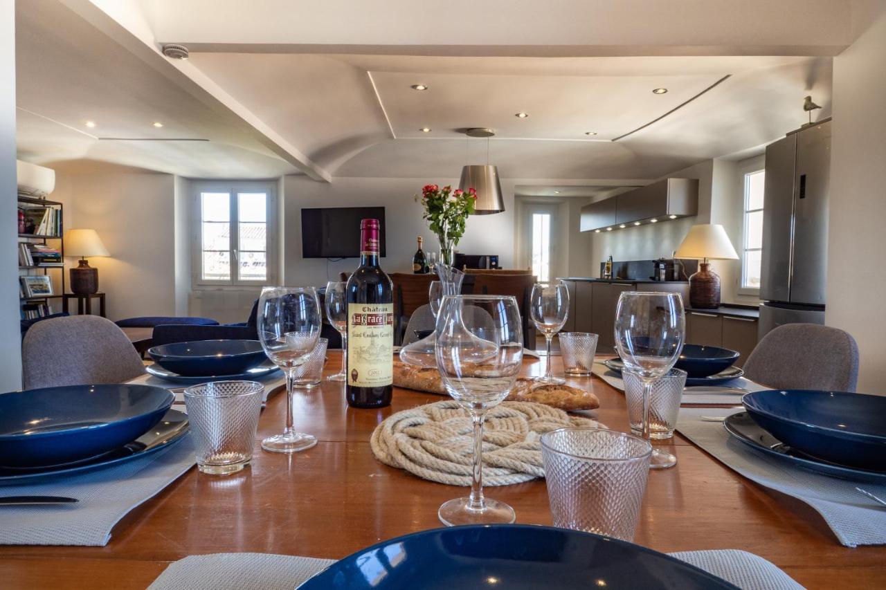 Charmant Appartement Spacieux Pour 6P Vue Mer Vieil Antibes Zewnętrze zdjęcie