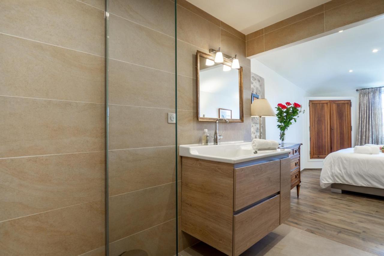 Charmant Appartement Spacieux Pour 6P Vue Mer Vieil Antibes Zewnętrze zdjęcie