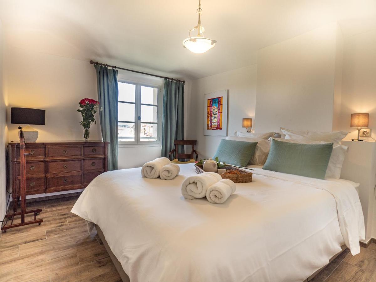 Charmant Appartement Spacieux Pour 6P Vue Mer Vieil Antibes Zewnętrze zdjęcie