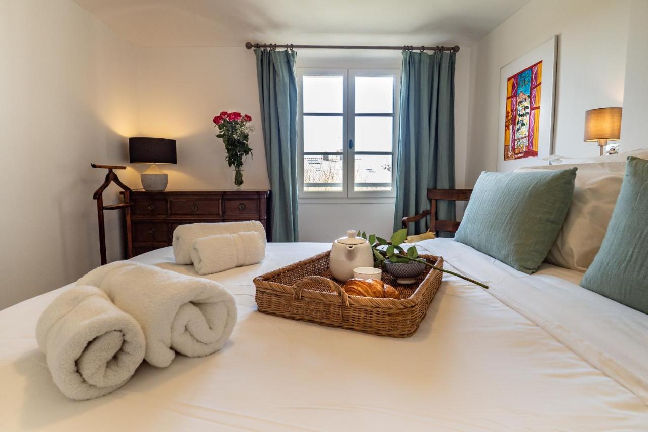 Charmant Appartement Spacieux Pour 6P Vue Mer Vieil Antibes Zewnętrze zdjęcie