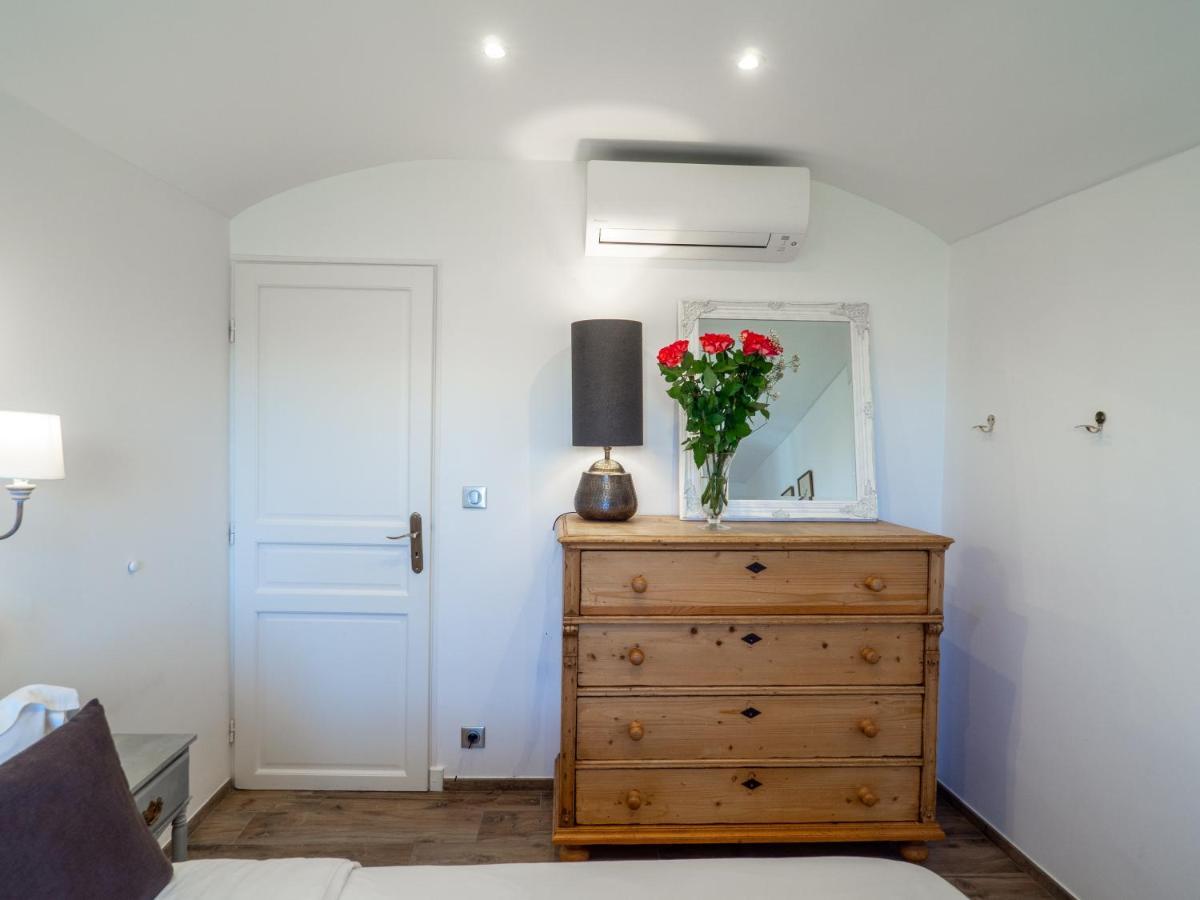 Charmant Appartement Spacieux Pour 6P Vue Mer Vieil Antibes Zewnętrze zdjęcie